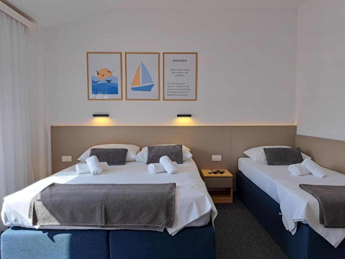 Stobreč Rooms Zvonimir المظهر الخارجي الصورة